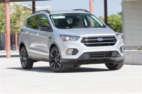 2017 Ford Escape SE 1 5 AWD First Test Review