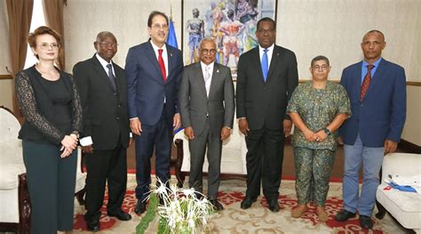 Ilha Do Sal Recebe F Rum Africano De Igualdade De G Nero No Desporto