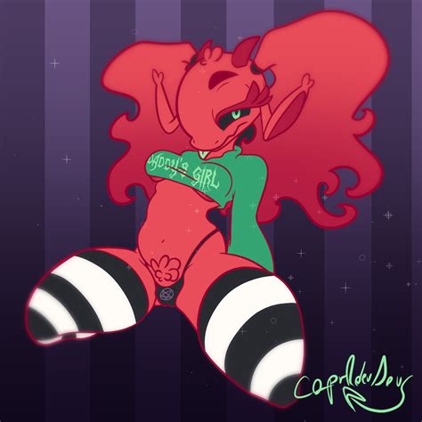 Baphomet Pinup By Capridevious Hentai Foundry