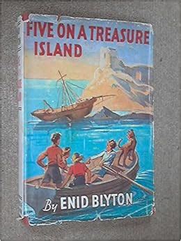 Five On A Treasure Island Enid Blyton Amazon Books