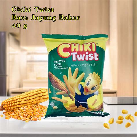 Jual Chiki Twist Jagung Bakar 40g Ciki Shopee Indonesia