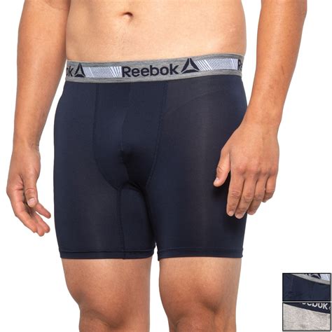 Reebok Performance Cooling Boxer Briefs For Men Save