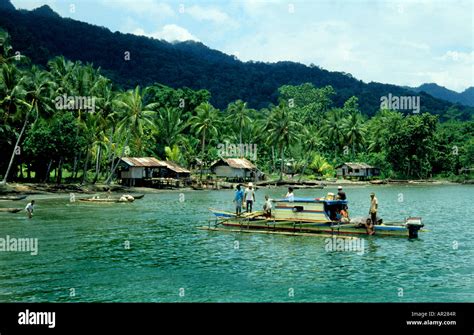 Biak Irian Jaya Indonesia New Guinea Supiori Korido Stock Photo - Alamy