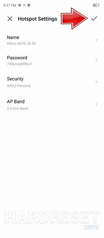 How Do You Turn On And Turn Off INFINIX Hot 40i Portable Hotspot HardReset Info