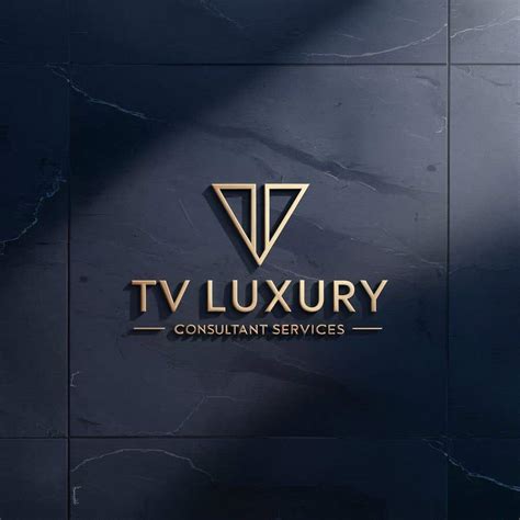 Entry 28 By Turkermiskin7 For Prestigious Tv Luxury Logo Design