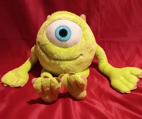 Disney Monsters Inc Mike Wazowski Plüschtier 7 Kostenloser Versand Eur 1400 Picclick De