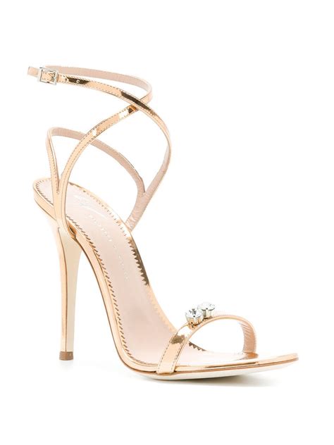 White Designer Sandals Heels - another-wiens