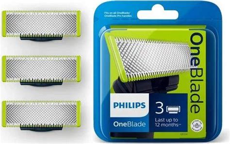 Сменные лезвия Philips OneBlade QP230/50, 3 шт - купить с доставкой по ...