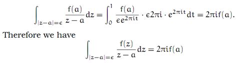 Complex Analysis: #5 Cauchy`s Integral Formula | Physics Reference