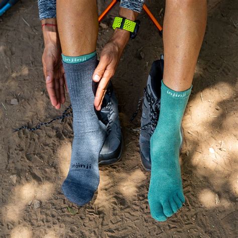 Hiking Socks for Backpacking & Day Trips | Injinji®