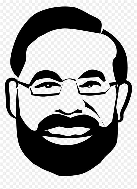 Narendra Modi Clip Arts - Clipart Narendra Modi Png, Transparent Png - vhv