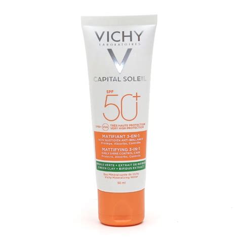 Vichy Capital Soleil Spf Cr Me Solaire Matifiante En