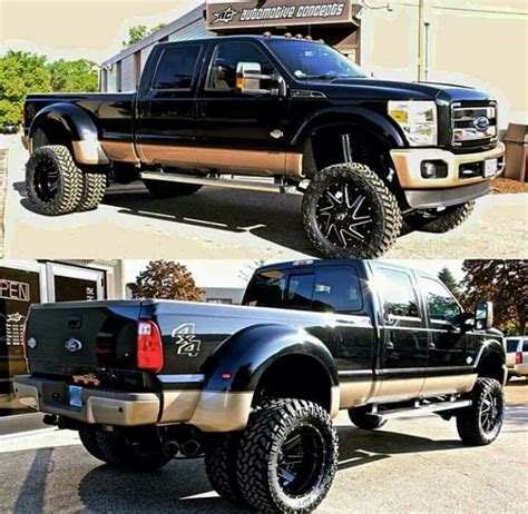 custom lifted dually trucks - Odelia Noble