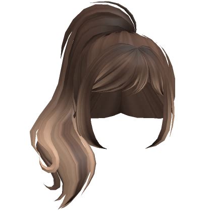 Brown And Blonde Gyaru Glamorous Ponytail Roblox