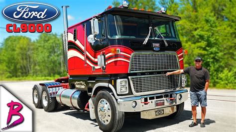 12 Years Restoring A 1000 Truck 1985 Ford CL9000 YouTube