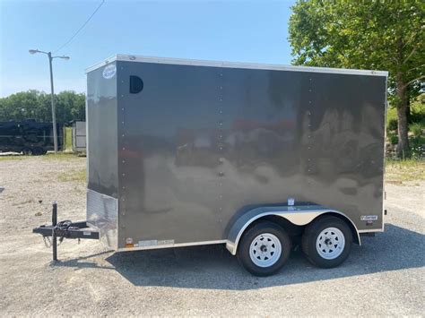 2022 Continental Cargo 5X8 V SERIES Enclosed Cargo Trailer Near Me