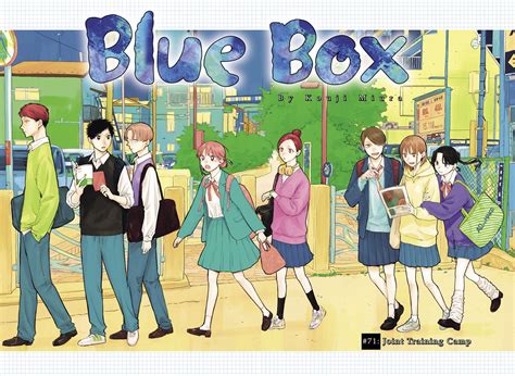 blue box chapter  blue box manga