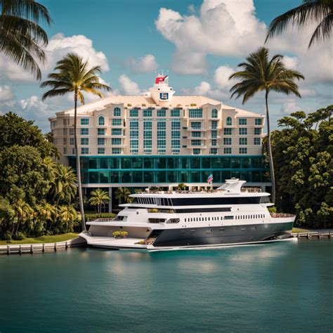 Convenient Hotels With Cruise Shuttles Near Port Everglades - Voyager Info