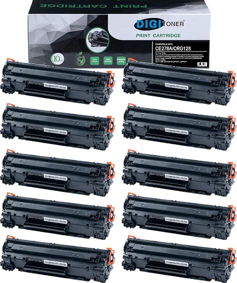 Amazon DIGITONER Compatible CE278A CRG128 CRG126 Toner Cartridge