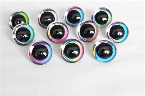 New Design 12MM To 35mm Craft Eyes New Lovely 3D Cartoon Toy Safety