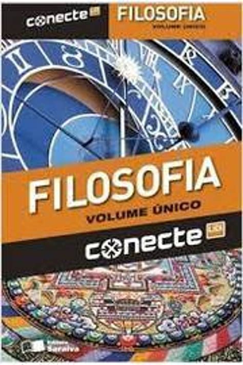 Conecte Filosofia Volume Nico Box Livros Livro Saraiva Usado