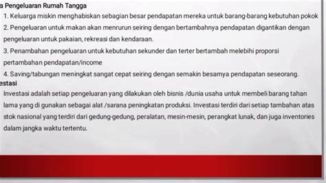 Teori Ekonomi Makro Keseimbangan Perekonomian Tertutup Syarifah Ida