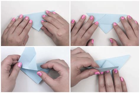 Origami Peace Dove Step-by-Step Instructions