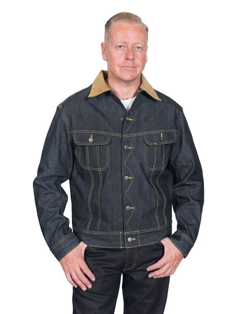 Куртка Мужская Джинсовая Lee Rider Jacket — Krutayakurtka.ru