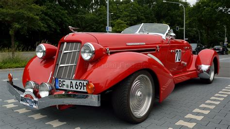 Bernd Rosemeyer Adac Oldtimer Classic Rallye Auburn Flickr