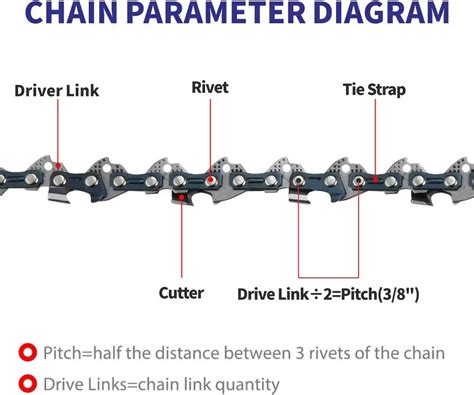 3 Pack S56 Advancecut Chainsaw Chain For 16 Inch Bar 56 Drive Links Ebay