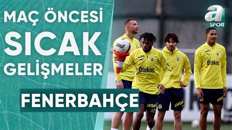 Stanbulspor Fenerbah E Ma Ncesi Son Detaylar Engin Can Elik