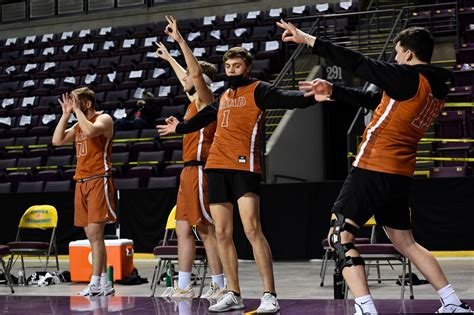 Photos Mead Celebrates Victory Over Montrose In Boys Basketball Class