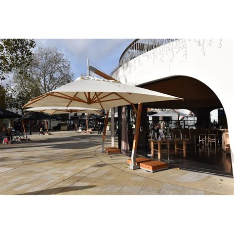 Buy Yadira 3m X 4m Rectangular Cantilever Parasol Online