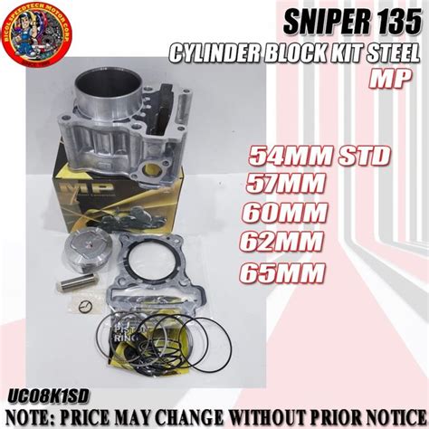 Japan Sniper Cylinder Block Kit Steel Mp Uc K Sd Lazada Ph