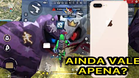 Vale Apena Comprar O Iphone Plus Para Jogar Free Fire Para Youtube