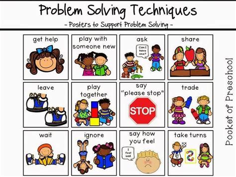 Problem Solving With Little Learners Preschool Pre K And Kindergarten