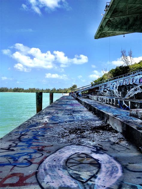 Miami Marine Stadium Tour Ines Hegedus Garcia Flickr