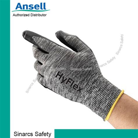 Jual Sarung Tangan Safety Ansell HyFlex 11 801 Harga Per Pasang