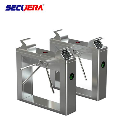 Turnstile Gate Security Tripod Turnstile With Rfid Fingerprint Door