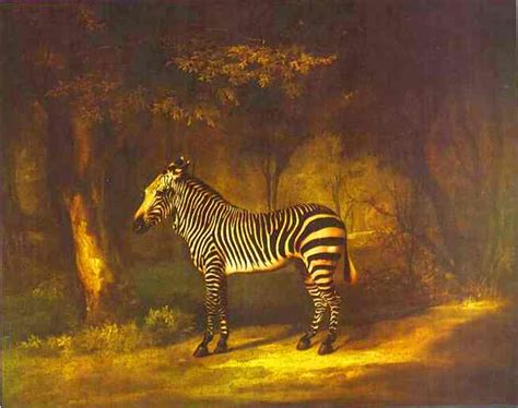 Zebra 1762 1763 George Stubbs