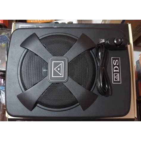 Jual Subwoofer Kolong Inch Ads Mohican Watt Shopee Indonesia