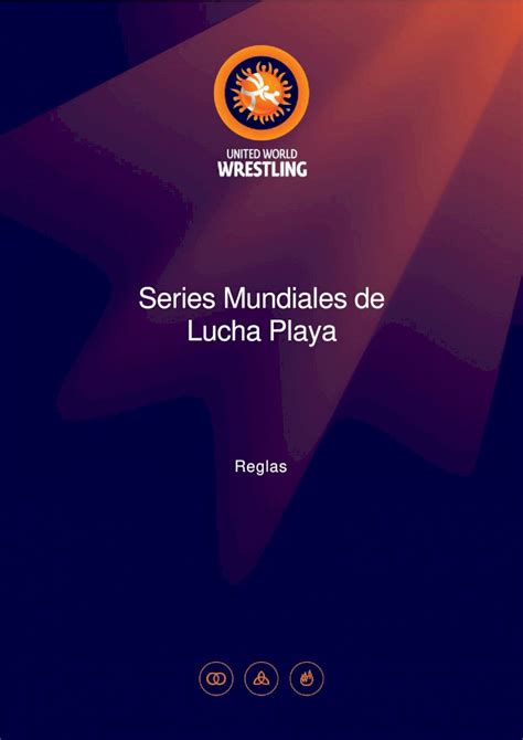 Pdf Series Mundiales De Lucha Playa United World Wrestling