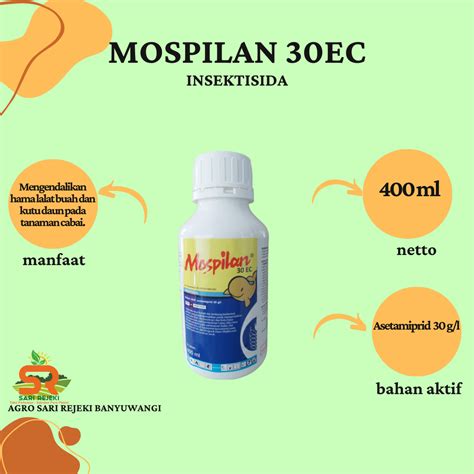 MOSPILAN 30EC 400ML INSEKTISIDA KUTU KEBUL Lazada Indonesia