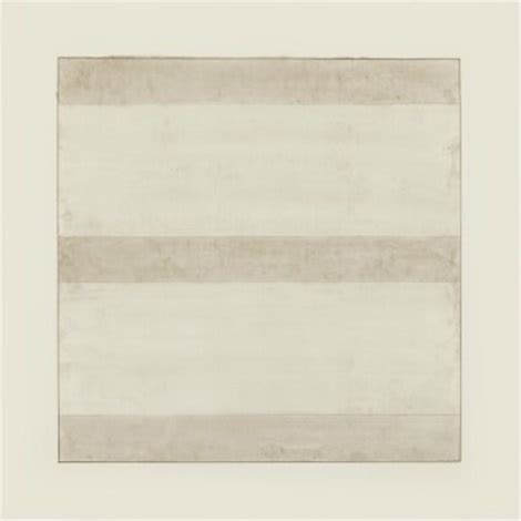 Paintings and Drawings 1974-1990 by Agnes Martin on artnet