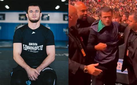 Video Usman Nurmagomedov Gets Kicked Out Of Ufc Venue Moments