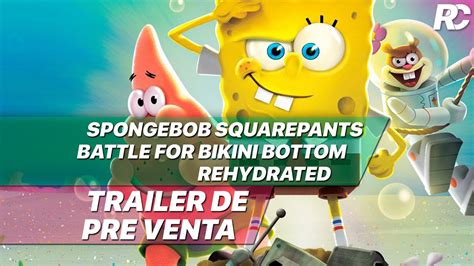 Spongebob Squarepants Battle For Bikini Botom Rehydrated Trailer De