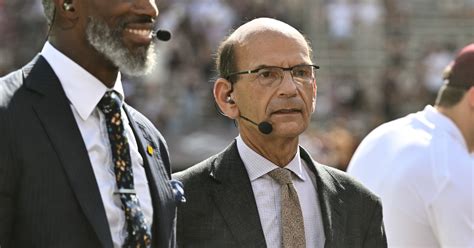 Paul Finebaum Believes Oklahoma Is Not Quite At The Level Of Where