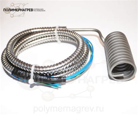 Спиральный ТЭН RH-17 с прямоугольным сечением купить от изготовителя ...