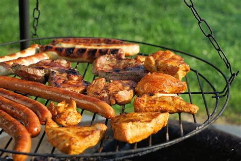 Grill Grillfleisch Party Kostenloses Foto Auf Pixabay Pixabay