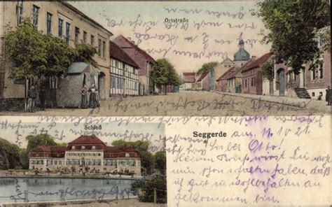 Ansichtskarte Postkarte Seggerde Oebisfelde Weferlingen Akpool De